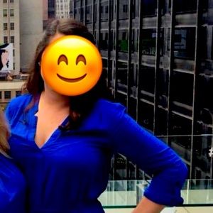 Blue Splendid brand Medium dress for work, play or date night